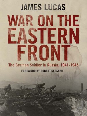 cover image of War on the Eastern Front